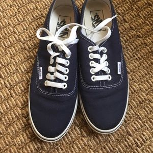 Practically new Vans